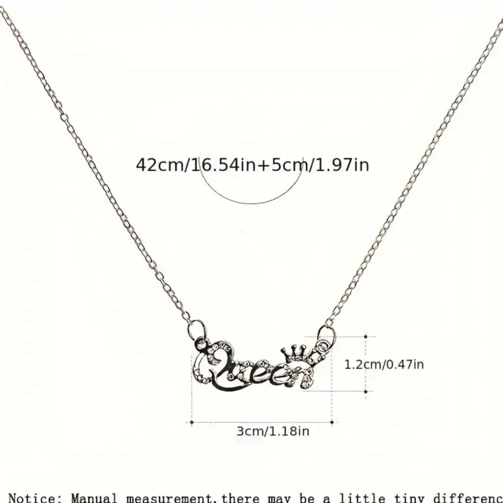 Silver Pendant Necklace - Picture 2 of 3